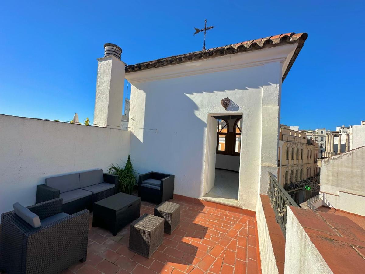 El Balcon Del Templo Romano Córdoba Kültér fotó