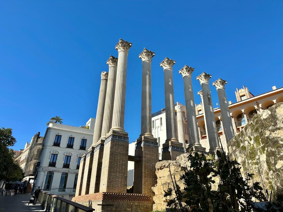El Balcon Del Templo Romano Córdoba Kültér fotó