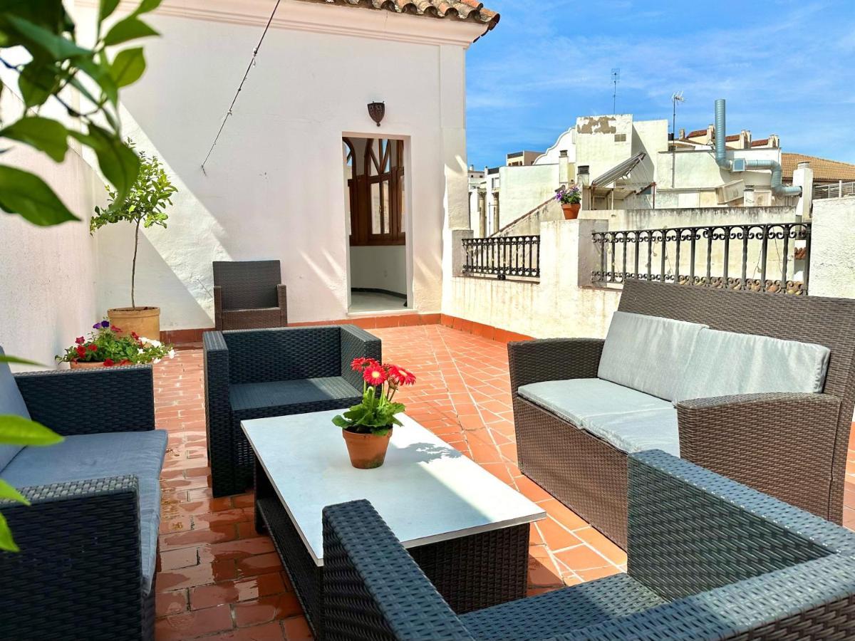 El Balcon Del Templo Romano Córdoba Kültér fotó